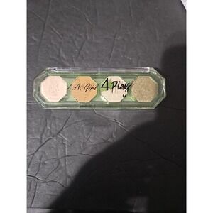 LA Girl 4 Play Eyeshadow Palette 4‎ Colors New